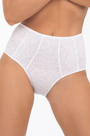 Babell BBL 2009 Majtki wysokie figi, biały