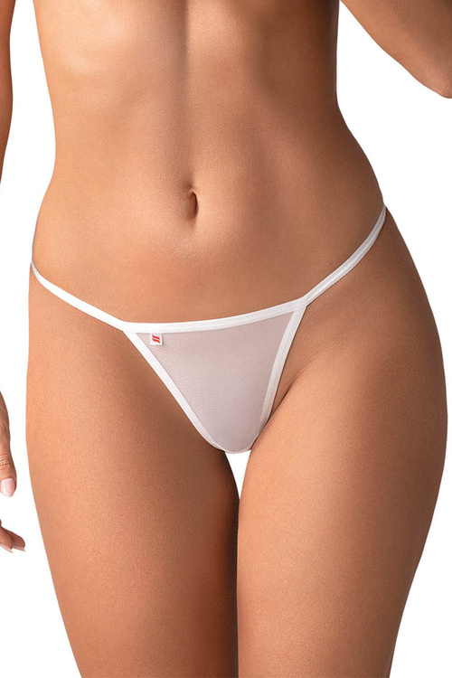 Obsessive Luiza thong Majtki stringi, biały