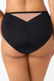 Gorsenia F001 Lexi figi wysokie komfortowe czarny