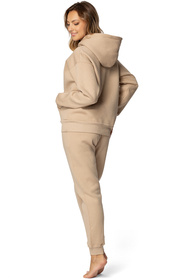 Komplet bluza+spodnie Dkaren DK-K-B6 cappuccino
