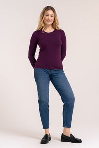 Bluzka klasyczna Moraj BD900-420-L violet