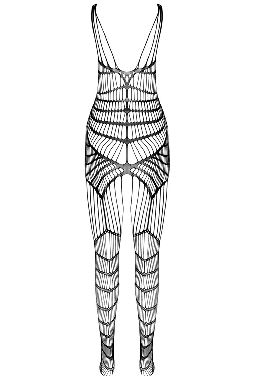 Body bodystocking Passion BS102 black