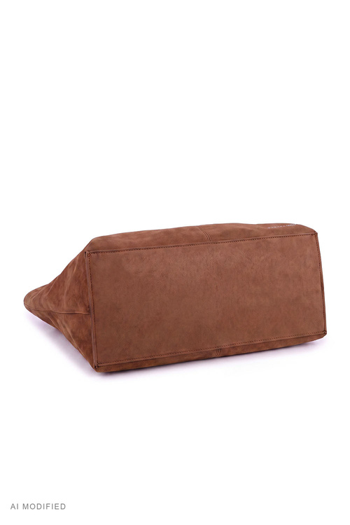 Vivisence T0034 torebka na ramię shopper z magnesem brązowy