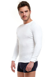 Koszulka z długim rękawem Moraj MPL1600-001 white