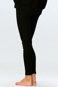 Komplet legginsy + bluza Dkaren Oseye-Kpl czarny
