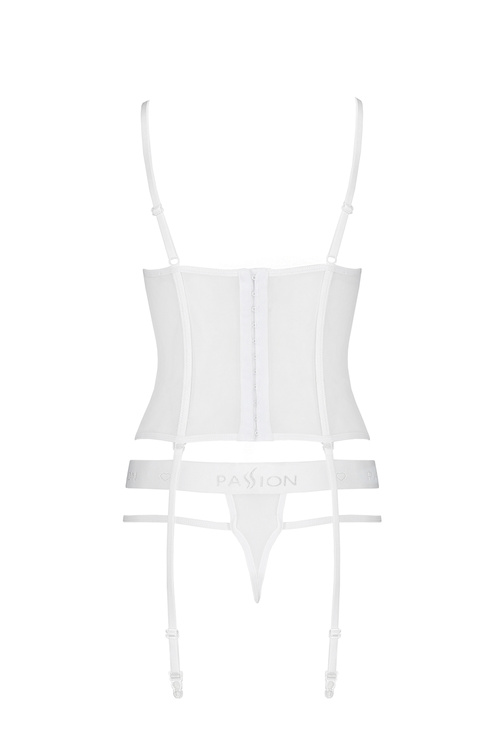 Gorset sexy Passion Kyouka corset white