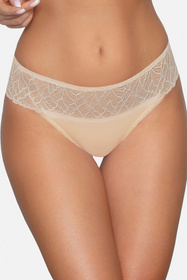 Majtki stringi Babell BBL 183 beżowy