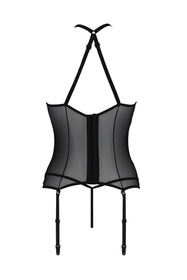 Passion Satara corset Gorset sexy, black