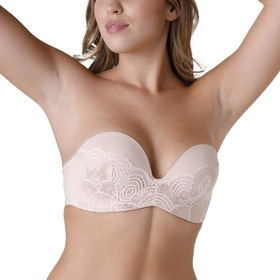 Biustonosz bardotka Wonderbra WB000BHO 0BM beige
