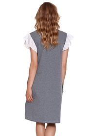 Koszula Doctor Nap TCB.9914 dark grey 