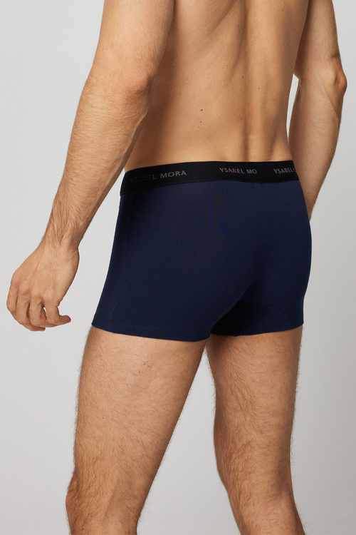 Bokserki Ysabel Mora 20158 3-pack grey/navy/black