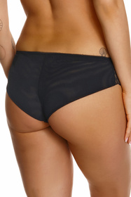 Lupo 151-52 Majtki brazyliany, czarny