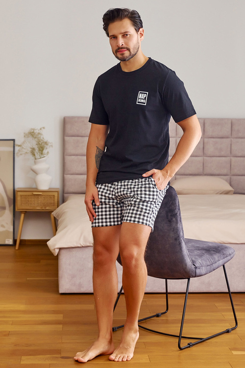 Piżama Doctor Nap PMB.7214 black