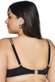 Kostium kąpielowy biustonosz miękki Ava SK-225 Maxi black