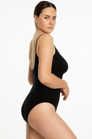 Body wyszczuplające Julimex 421 Seamless Body czarny