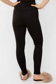Legginsy Dkaren Halima-Le czarny 