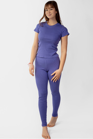 Legginsy Dkaren Halima-Le fiolet