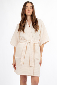 Szlafrok Dkaren DK-W-01 ecru