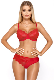 Figi PariPari Cleo II red