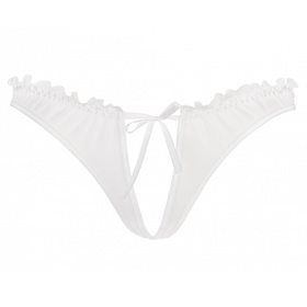 Axami V-6468 Neige Majtki stringi, biały