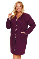 Szlafrok Doctor Nap SMZ.7319 burgundy