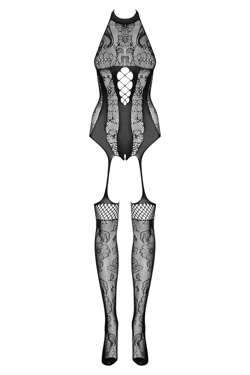 Bodystocking Obsessive Bodystocking F240 czarny