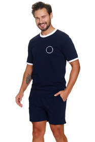 Piżama Doctor Nap PMB.7218 navy blue