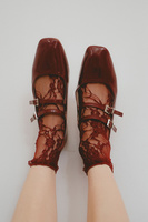 burgundy