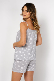 Nocna piżama Italian Fashion Maribell ws.r. kr.sp. druk 