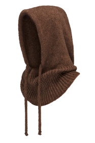 Kaptur balaclava Vivisence 70110 brązowy