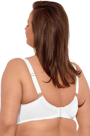 Biustonosz półusztywniany Gaia 1300M Maja Maxi biały 