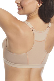 Selene Nora biustonosz sportowy z zapięciem z przodu tierra