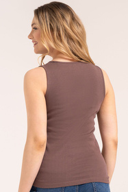 Moraj BD 900-319 Koszulka bez rękawów light brown