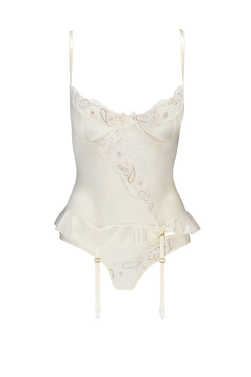 Gorset sexy Casmir Inoe corset ecru 