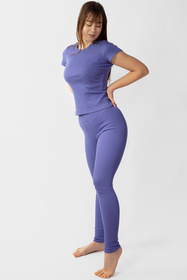 Komplet legginsy + bluzka Dkaren Halima-Kpl fiolet 