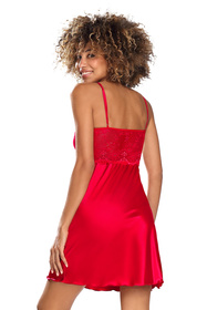 Dkaren Tora Nocna koszulka, czerwony