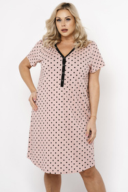 Nocna koszula Italian Fashion Buscato kr.r. druk 