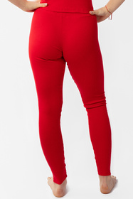 Legginsy Dkaren Bayo-Le czerwony