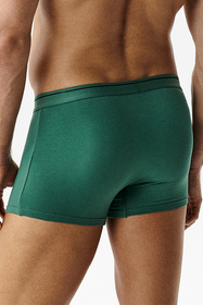 Atlantic 5SMH-004 5-pack bokserki grafit/niebieski/denim/indygo/ciemnozielony