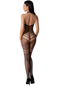 Body bodystocking Passion BS100 black