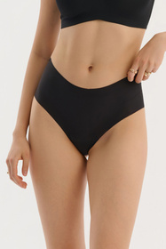 Wysokie brazyliany Julimex Mousse Brasil Maxi czarny