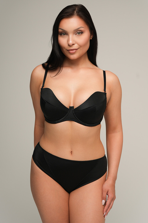 Biustonosz push-up Ava 2202 black