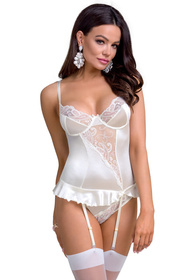 Gorset sexy Casmir Inoe corset ecru 