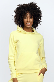 Bluza nierozpinana Dkaren Seattle żółty