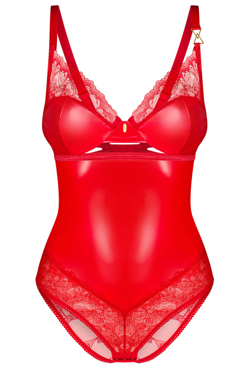 Body sexy Obsessive Aliosa teddy red 