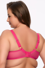 Biustonosz miękki Gaia 1294M Cintia Maxi turkus-fuksja