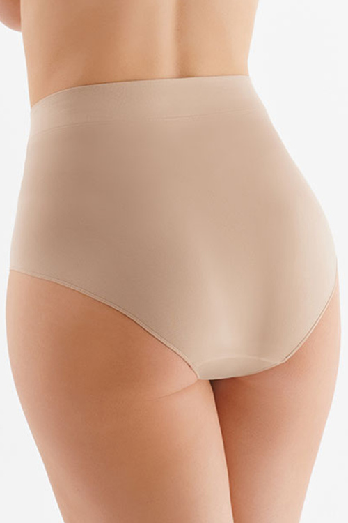 Wysokie figi Gabriella Midi Briefs Code S109 natural