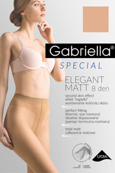 Gabriella Elegant Matt 8 Den code 627 Wyrób pończoszniczy rajstopy, melisa