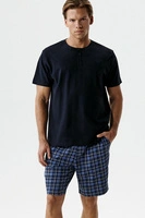 granat/denim