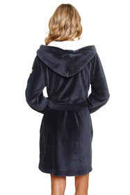 Szlafrok Doctor Nap SWW.7181 grey 